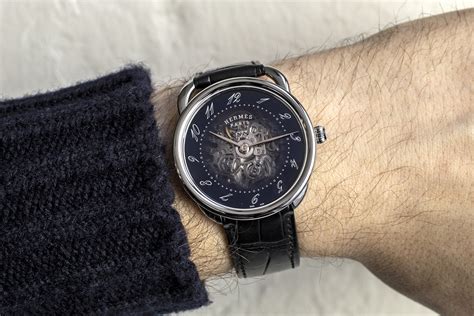 Introducing The Hermès Arceau Squelette (Live Pics & Pricing)